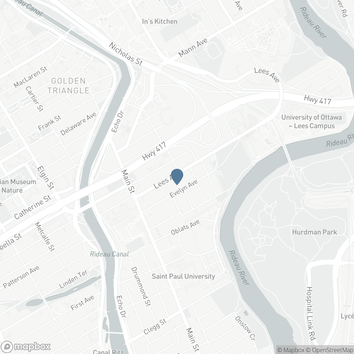 134 CONCORD STREET S, Ottawa, Ontario K1S 0Z4